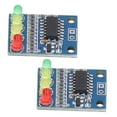 thumbnail image 1 of Tablero de Capacidad de Baterías, Fácil Instalación Del Nivel de Indicador de Nivel de Batería 4 Fase 2 piezas alta precisión para bricolaje, 1 of 7
