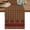 Brown, variant on Brown Plaid Table Runner, Modern Geometric Red Stars Checkered Washable Cotton Linen Table Runners 36 Inches Long, Dresser Scarf Runner for Nightstand/End Tables/Round Tables 13''x36''