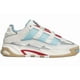 thumbnail image 1 of Adidas Originals Niteball Crystal White Blue FZ5798 Basketball Shoes Sneakers, 1 of 6