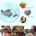 thumbnail image 3 of Cremation Jewelry for Ashes Stainless Steel Dragon Urn Necklace Keepsake Human Pet Ashes Holder Memorial Pendant for Women Men, 3 of 5