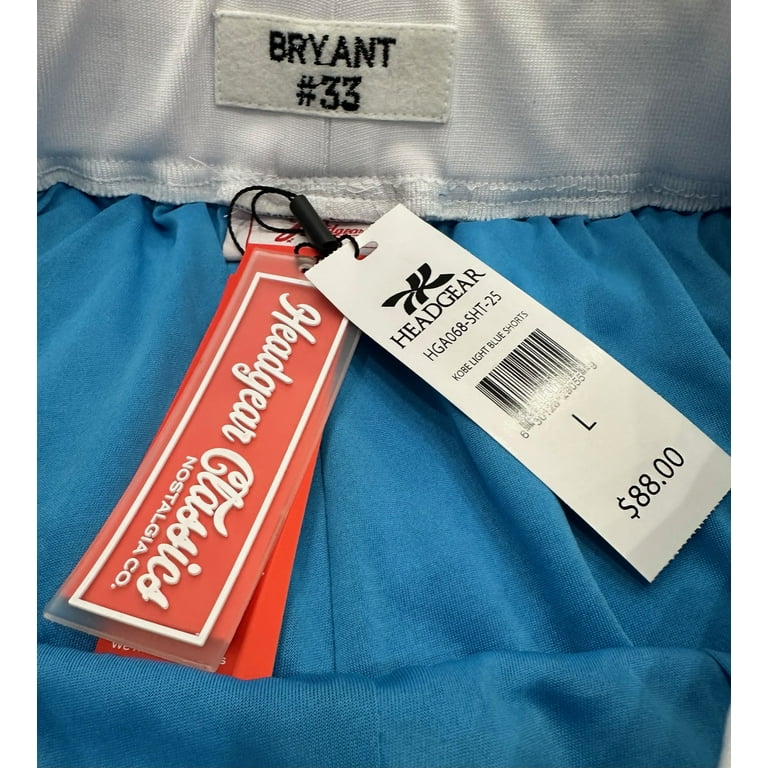 ウェア HEADGEAR CLASSICS short pants Kobe Bryant Men's Headgear Classics Lower Merion High School