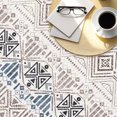 thumbnail image 4 of stusgo 160x230cm Vintage Carpet Mat for Bedroom Kitchen Living Room, Non-Slip Washable Rugs Vintage Carpet Mat Indoor Rugs Modern Soft Abstract Rugs Home Decor, 4 of 7