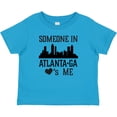 thumbnail image 3 of Inktastic Atlanta Georgia Someone Loves Me Skyline Boys or Girls Baby T-Shirt, 3 of 5