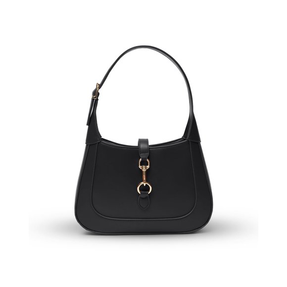 Bolso de hombro para mujer - Bolsos de hombro pequeños - Lindos bolsos Hobo de moda - Correa ajustable de cuero vegano