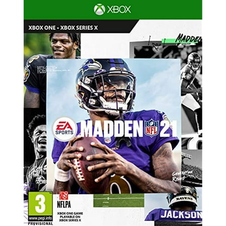 Madden NFL 21 - Xbox One (Xbox Series X) [video game]