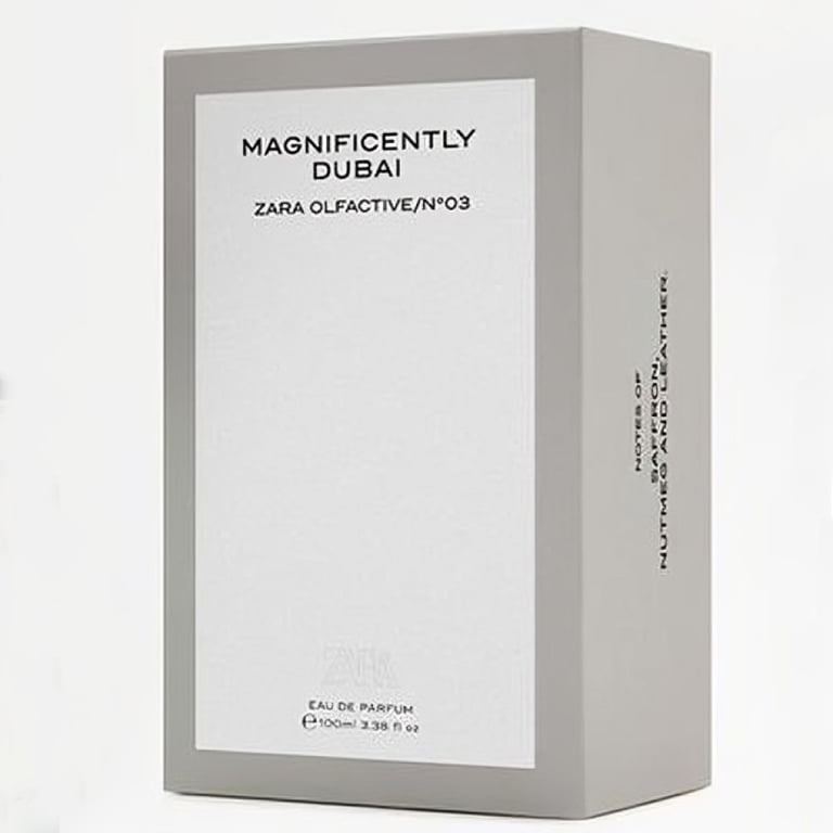 Zara Olfactive/Nº03 Jo Malone Magnificently Dubai Perfume for