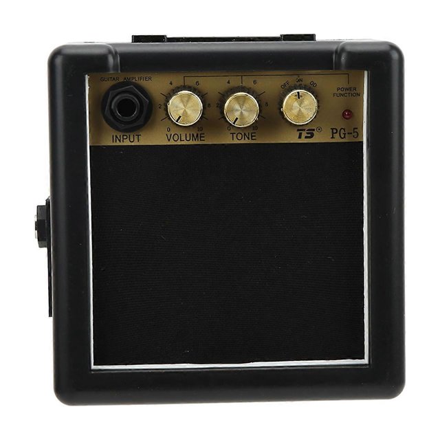 Guitar Speaker Portable Electric Practice Box Tool 5W Instrument Accessory for Bass