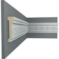 thumbnail image 5 of Ekena Millwork 3 1/4"H x 7/8"P x 94 1/2"L Athens Chair Rail (8-Pack), 5 of 6