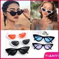 thumbnail image 2 of Sombras gafas de sol para mujer gafas de moda gafas con estilo Retro Hip-hop pequeño ojo de gato Gao Jiahui unisex, 2 of 2