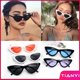 thumbnail image 2 of Sombras gafas de sol para mujer gafas de moda gafas con estilo Retro Hip-hop pequeño ojo de gato Gao Jiahui unisex, 2 of 2
