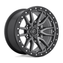 Fuel 1PC Cast Aluminum Rim D680 20X10 5X5.0 MT-GNMTL-BBR -18MM, D68020007547