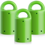 MagnetPal Heavy-Duty Neodymium Anti-Rust Magnet, 3-Packs with Key Ring