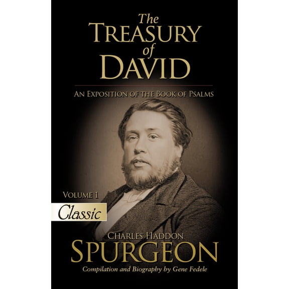 The Treasury of David: An Exposition of the Book of Psalms Volume 1 Psalms 1-17, (Paperback)