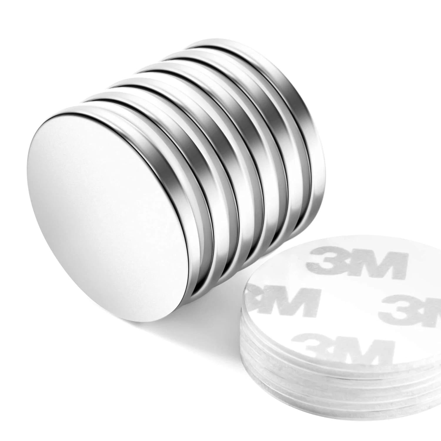 Neodymium Magnets Heavy Duty Strong Industrial Magnets 6 Pack