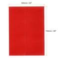 thumbnail image 2 of Uxcell 14 Count Cross Stitch Cloth 20 by 28 Inch Embroidery Fabric, Red, 2 of 6