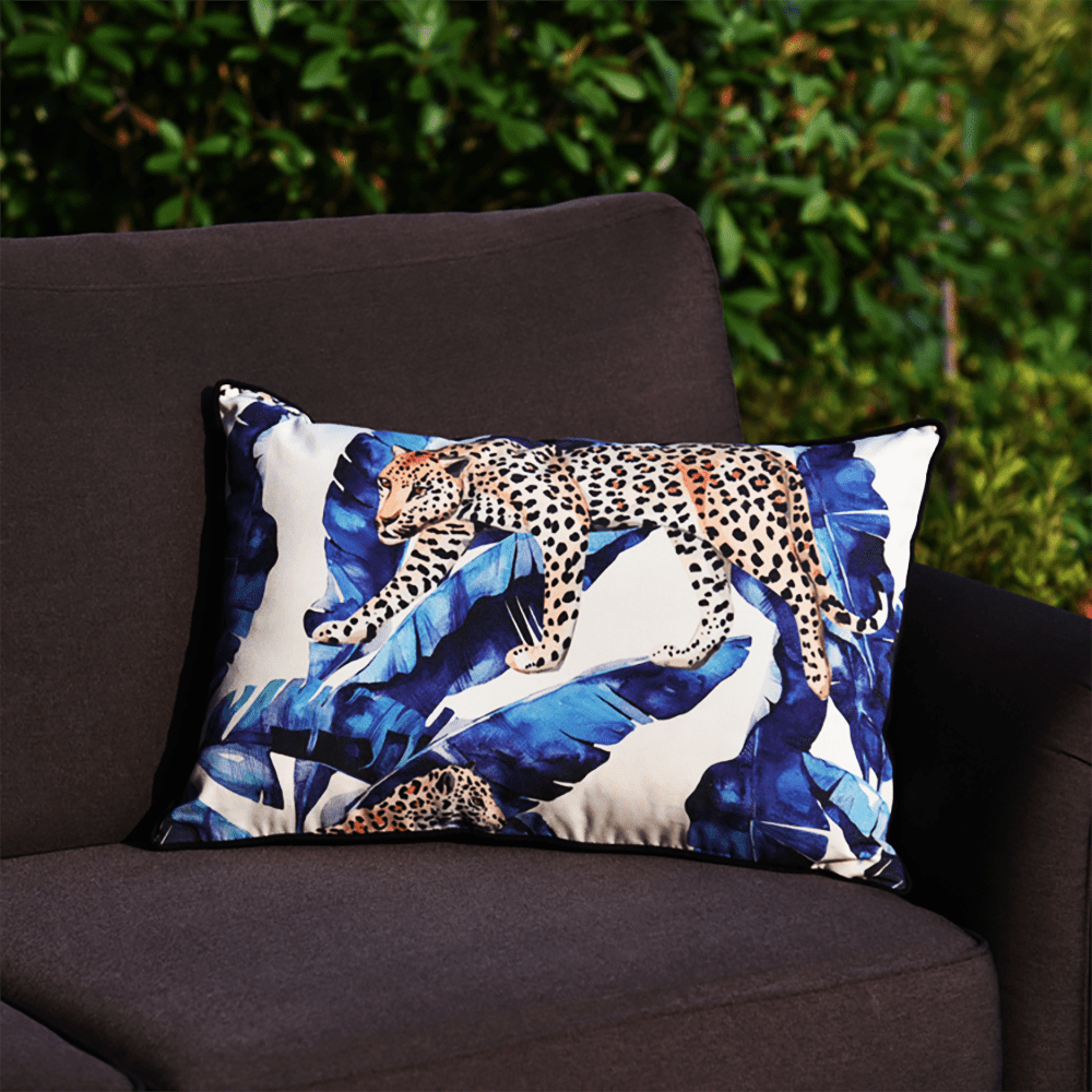 Wilden Royal Bengal Tiger In Tropical Lumbar Pillow Cover Walmart Com Walmart Com