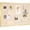 Beige, variant on DOLLAR BOSS Black Bulletin Board with Linen 24x18 Inches Cork Board for Wall Poster Board with Gold Aluminum Frame Hanging Pin Board Vision Board for Home Office Room Decor with 10 Push Pins