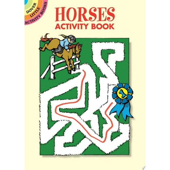 Pre-Owned Horses Activity Book (Paperback) 0486441954 9780486441955