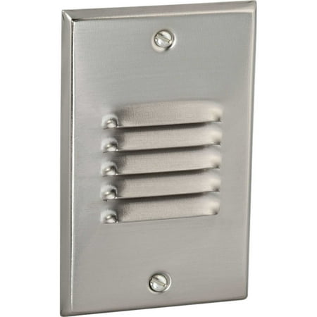 

LED Step/Wall Light Louvered
