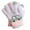 Purple, variant on MeetoTime Kids Gloves Winter Fleece-Lined Thick Warmth Outdoor Five-Finger Cute Gloves for Boys Girls 2-5 Years