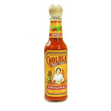 Cholula Mexican Hot Sauce Original Flavor 12 fl oz Bottles X2 ( 5 ) 2 ...