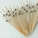 thumbnail image 2 of Palillos de Dientes Decorativos de Bola de Discoteca para Aperitivos, Elegantes Brochetas de Bambú para Aperitivos, Bebidas, Decoraciones para Fiestas Disco, 2 of 5