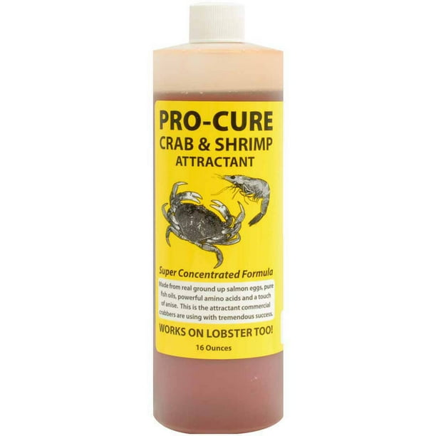 ProCure 16 oz Shrimp/Crab Attractant