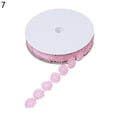 thumbnail image 2 of SPRING PARK 20 Yard Flower Lace Ribbon Pure Color Wedding Dress Belt Trim Sewing DIY Craft, 2 of 7
