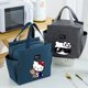 thumbnail image 2 of caliente transfronteriza Bolsa de almuerzo con aislamiento de Hello Kitty Bolsa de hielo Bolsa de almuerzo con aislamiento para picnic, 2 of 4