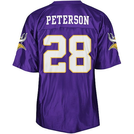 Nfl - Big Men's Adrian Peterson # 28 Vik