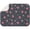 Cameosa-92, variant on Microfibre Drying Mat for Kitchen Pink Rose Black Vector Image Dish Drying Drainer Mat Absorbent Pioneer Drying Mat Washing Up for Glass, Plate & Cup 16inch X 18inch