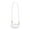 Athens white, variant on hejhncii Silicone Drink Container Strap Adjustable Carrying Lanrard For Outdoor Activity