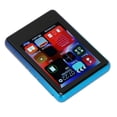 thumbnail image 2 of MP3 Player Bluetooth 5.0 HD Full Touch Screen Support Recording Music Player with FM Radio Electronic Book Speaker Blue 4+32GB (Memory Card), 2 of 5