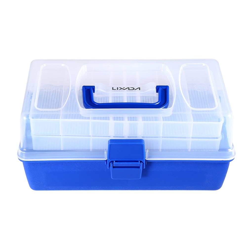 BAIT ELASTIC x 3 COMPLETE IN STORAGE TACKLE BOX SEA FISHING TACKLE BAITS HOOKS