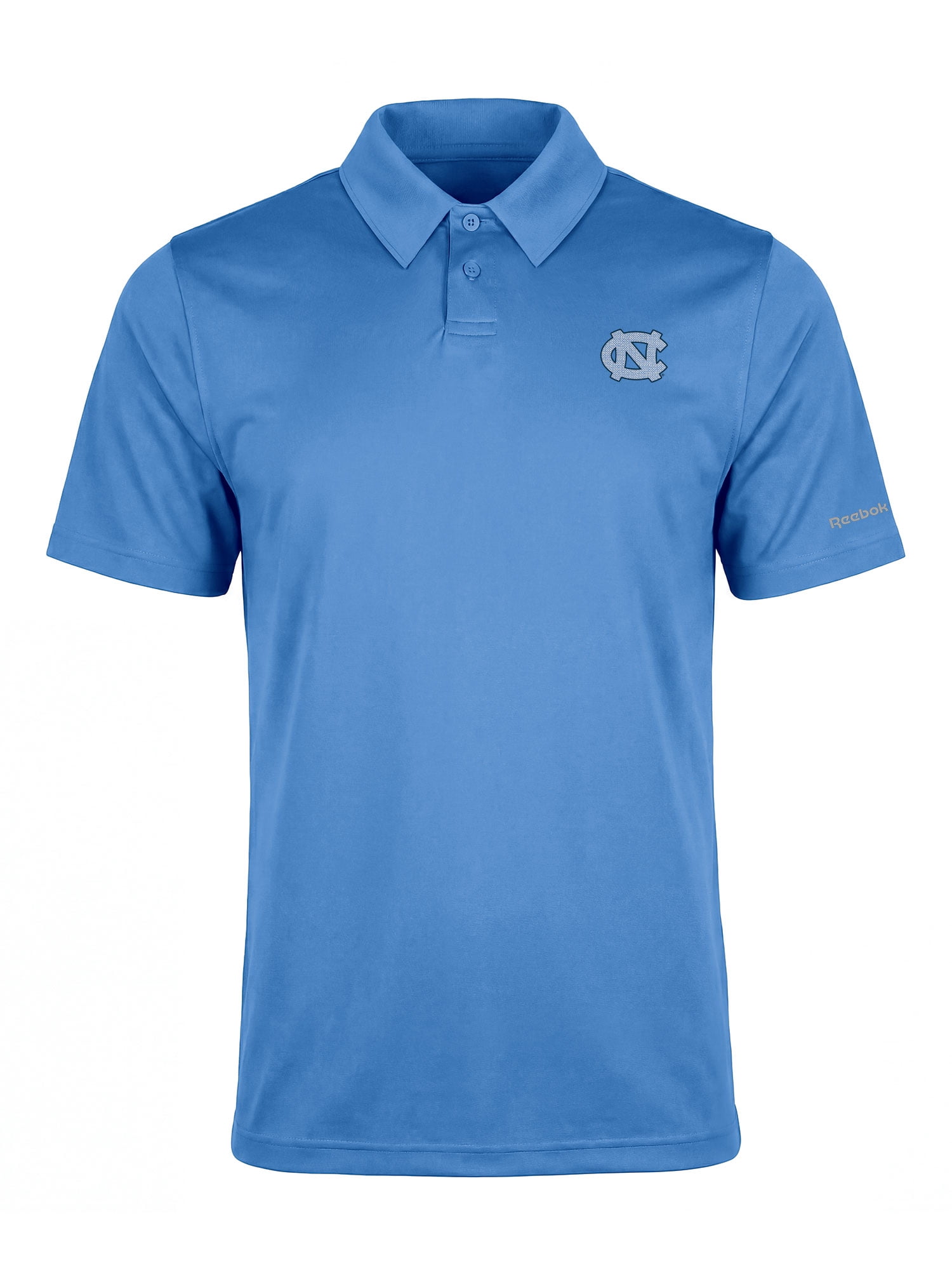 North Carolina TarHeels Reebok Mens Short Sleeve Polo Shirt