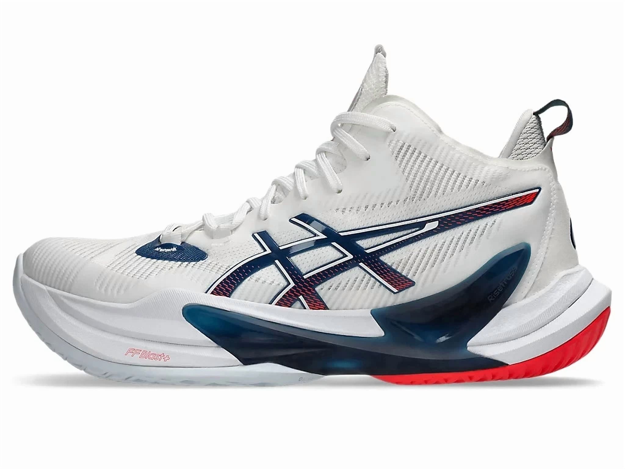ASICS METARISE 2 1051A089 101 White/Mako Blue Men's Volleyball