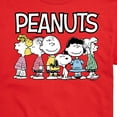 thumbnail image 3 of Peanuts - Peanuts Crew - Men's Short Sleeve Graphic T-Shirt, 3 of 6