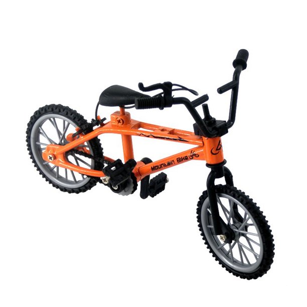Maojin Toy Story Juguetes Finger Small Wheel Bike, Finger Bike Toy, Small Wheel Bike, Alloy Finger Bike Model