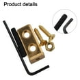 thumbnail image 2 of Tremolo Stopper Stabilizer for Floating Guitar Tremolo Style Bridges Guitar Part, 2 of 9