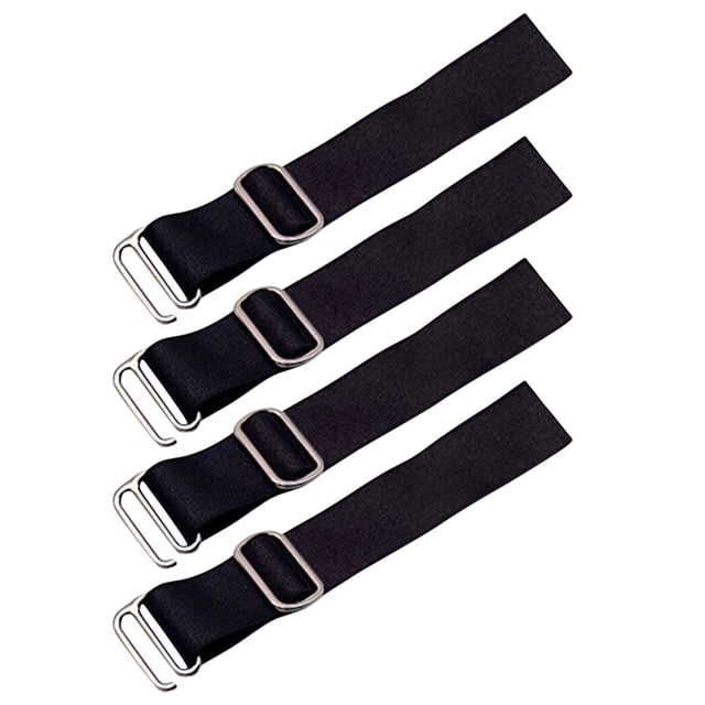 ELAYARD 4Ud Extensor De Ajustable Negro Con Para Ajuste Cómodo Y Duradero