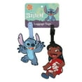thumbnail image 4 of Lilo & Stitch Molded Rubber Youth 2pc Set Luggage Tag, 4 of 4