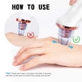 thumbnail image 2 of Seitruly Removedor de espinillas Succión Eléctrica Recargable 3 modos Cara Limpieza profunda Exfoliación Suministros portátiles para el masajeadores, 2 of 6