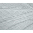 thumbnail image 4 of oneOone Polyester Lycra Sky Blue Fabric Chevron Geometric Craft Projects Decor Fabric Printed By The Yard 56 Inch Wide, 4 of 4