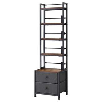 Hipce CDCT-100 DS Stackable One Touch CD & DVD Cabinet, Dark