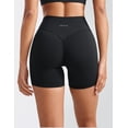 thumbnail image 2 of Shorts INGIA para Mujer Cintura Alta 13 cm Levanta Glúteos Negro M, 2 of 6