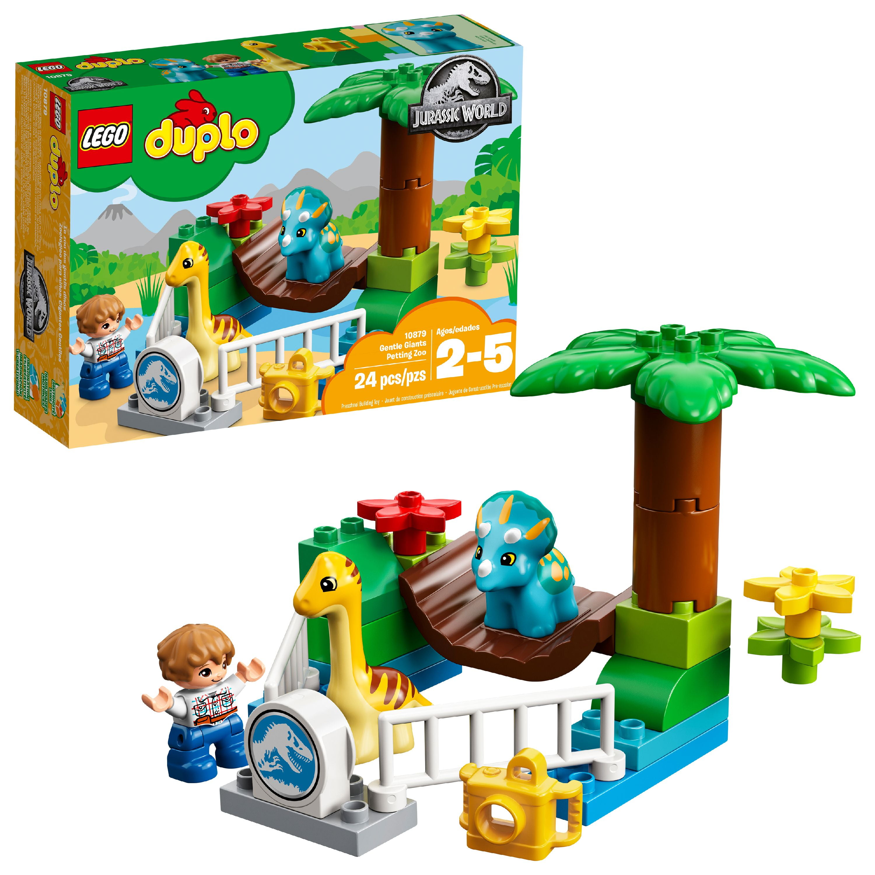 LEGO 10880 Duplo Jurassic World T Rex Tower 22pcs for sale online 
