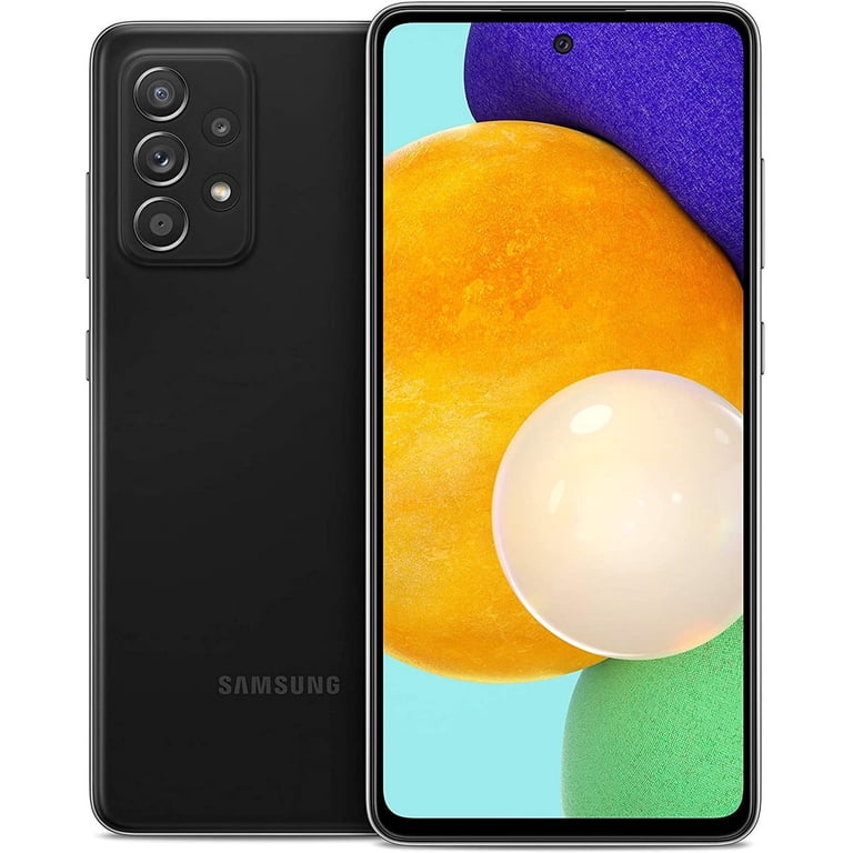 Galaxy A52 5G 128GB SIMフリー　割れなし Samsung Galaxy A52 5G, Cricket, 128GB, Black, Refurbished Phone