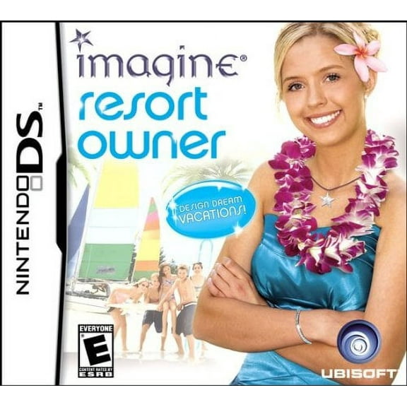 Imagine Resort Owner for Nintendo DS - Become a Successful Resort Manager in this NDS Game