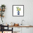 thumbnail image 3 of Stupell Industries Farmhouse Vase Of Sunshine Black Floating Frame Canvas Art, 18 x 18, by Svetlana Aleynikova, 3 of 8