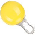 thumbnail image 4 of Colgante LED para perro de 4 piezas, colgante luminoso LED para mascotas, luz de advertencia de seguridad nocturna, collares con clip, batería de botón incorporada, 4 of 8